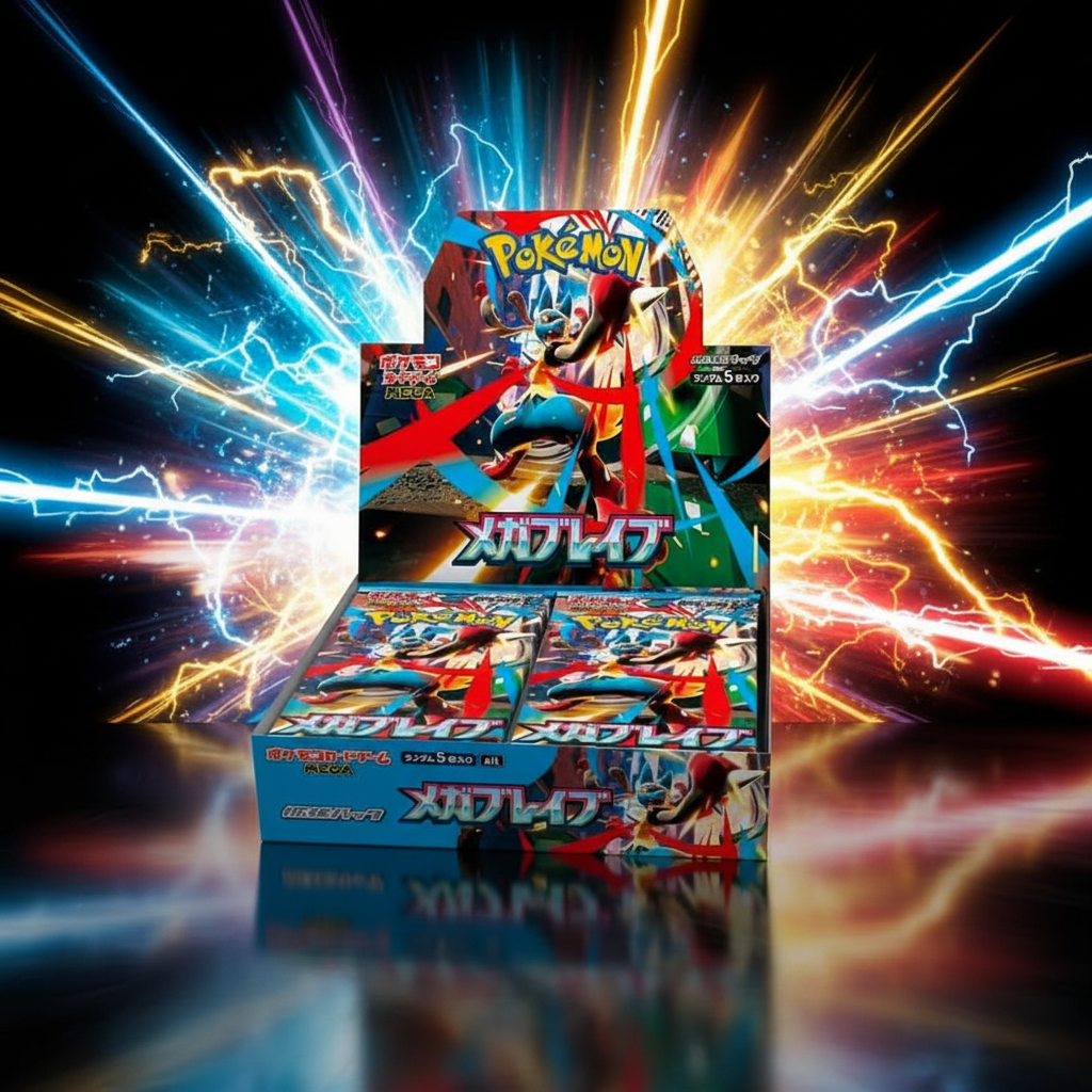 Pokémon Mega Brave - Sfondo Anime