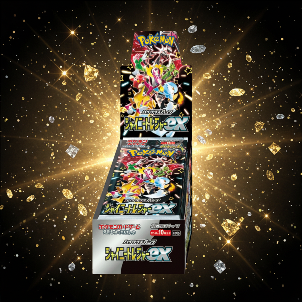 Pokémon Scarlatto&Violetto Shiny Treasure EXJapanese booster box