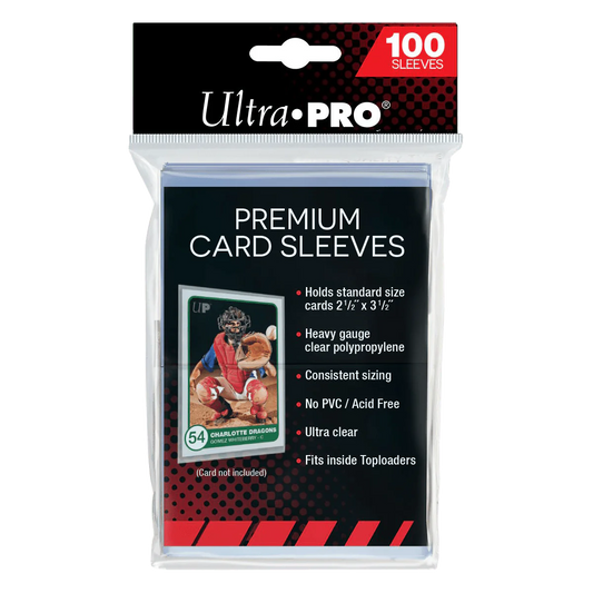 ULTRA-PRO - 100 BUSTINE SLEEVES STANDARD MORBIDE