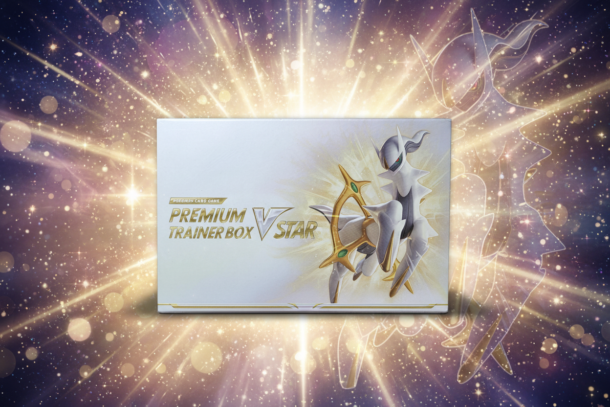 Pokémon TCG: Premium Trainer Box VSTAR (Giapponese)