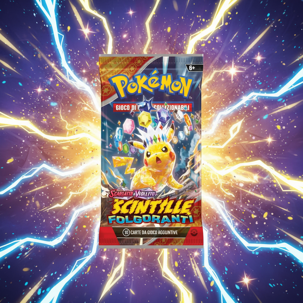 POKÉMON: SCARLATTO & VIOLETTO - SCINTILLE FOLGORANTI