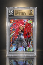 Retro carta BGS con sfondo titanio