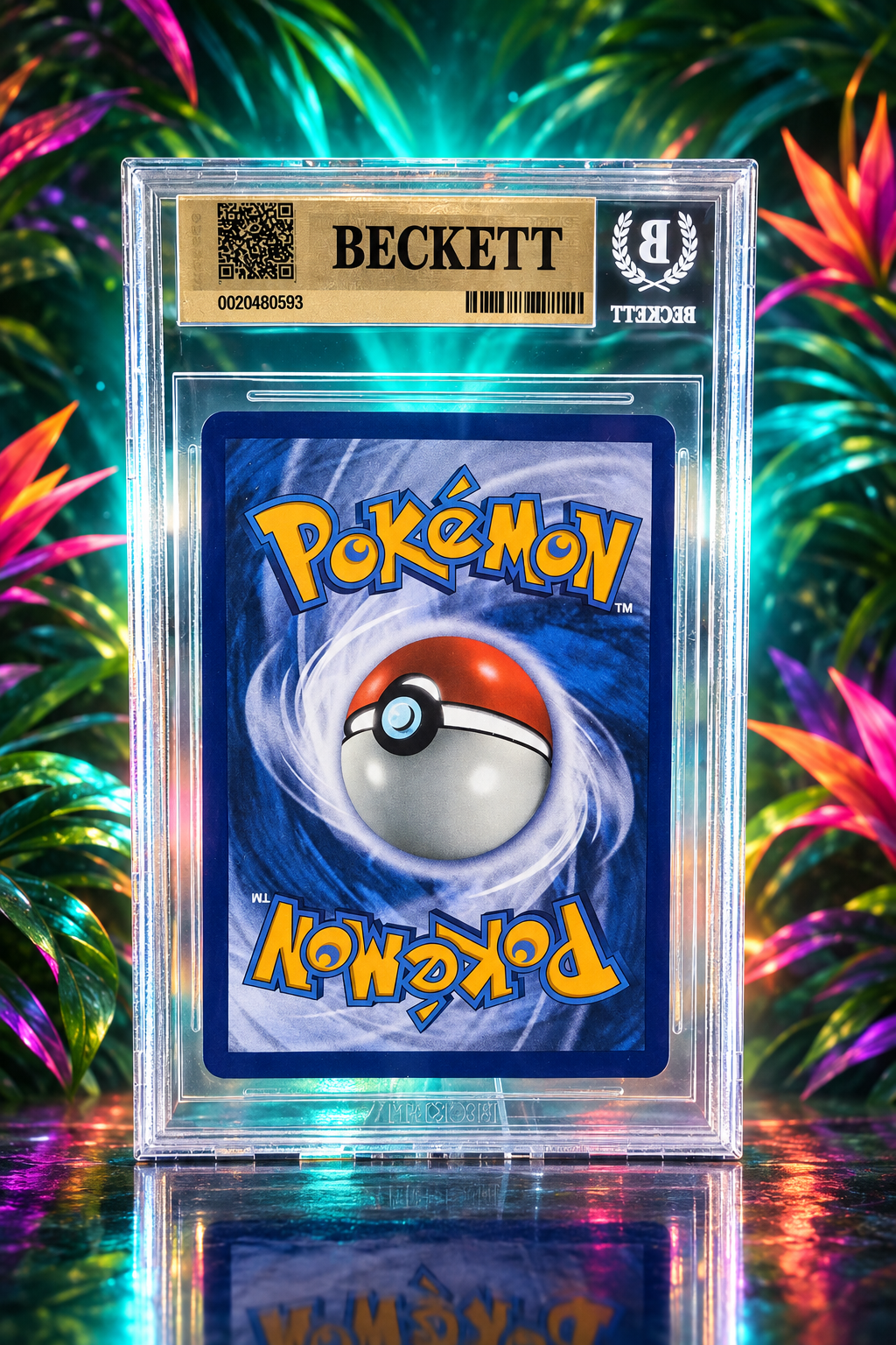 Retro Mega Venusaur EX BGS 10