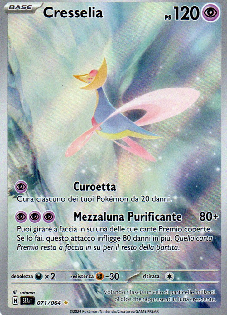 Cresselia (SFA 071) Segreto Fiabesco - RareMon
