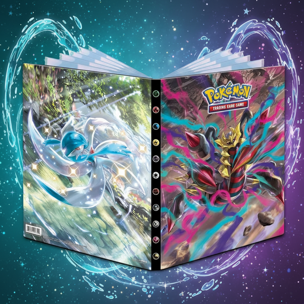 Album 9 Tasche - Giratina & Gardevoir - Ultra Pro