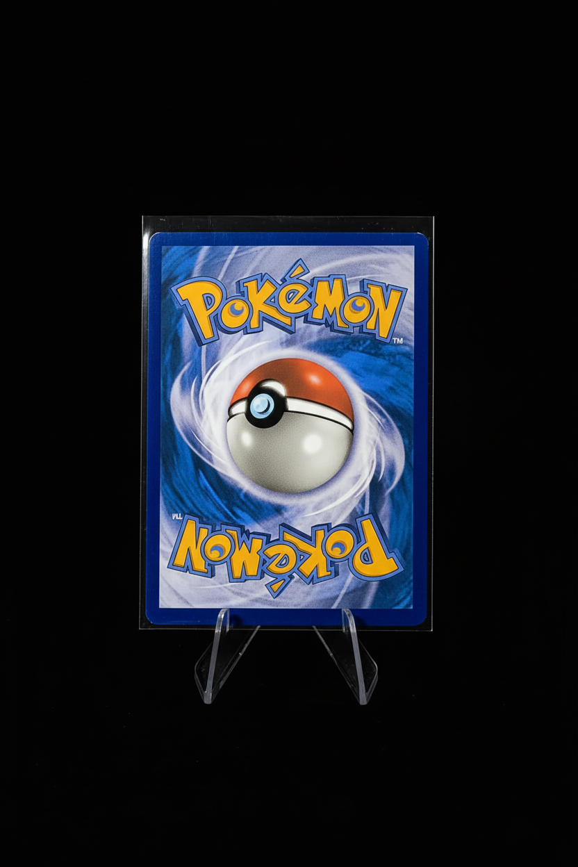 Slowpoke & Psyduck GX sfondo nero - Retro