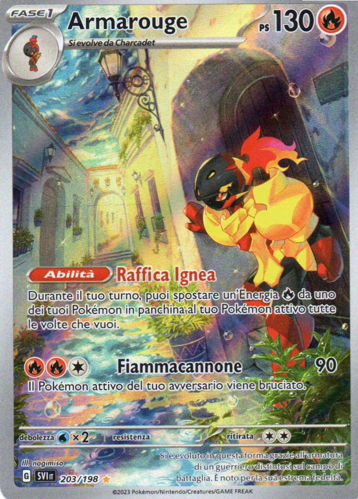 Armarouge (SVI 203) Scarlatto e Violetto - RareMon