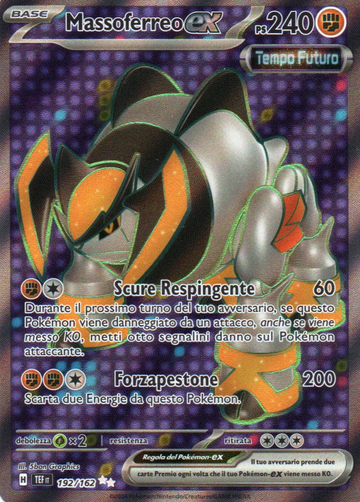 Massoferreo ex (TEF 192) Cronoforze - RareMon