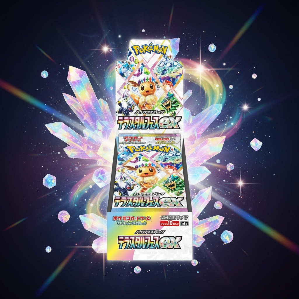 Terastal Fuse EX - Sfondo Cristalli v2