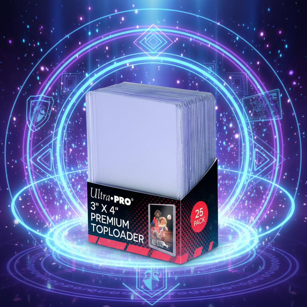 Toploader Ultra Pro Confezione da 15pz